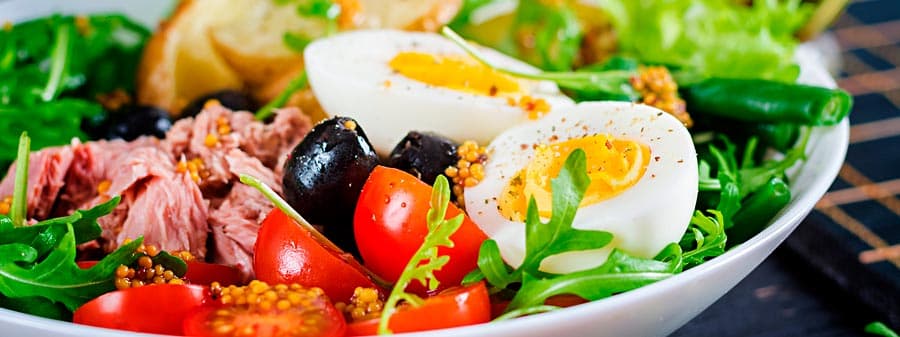 Las ensaladas no son solo para el verano